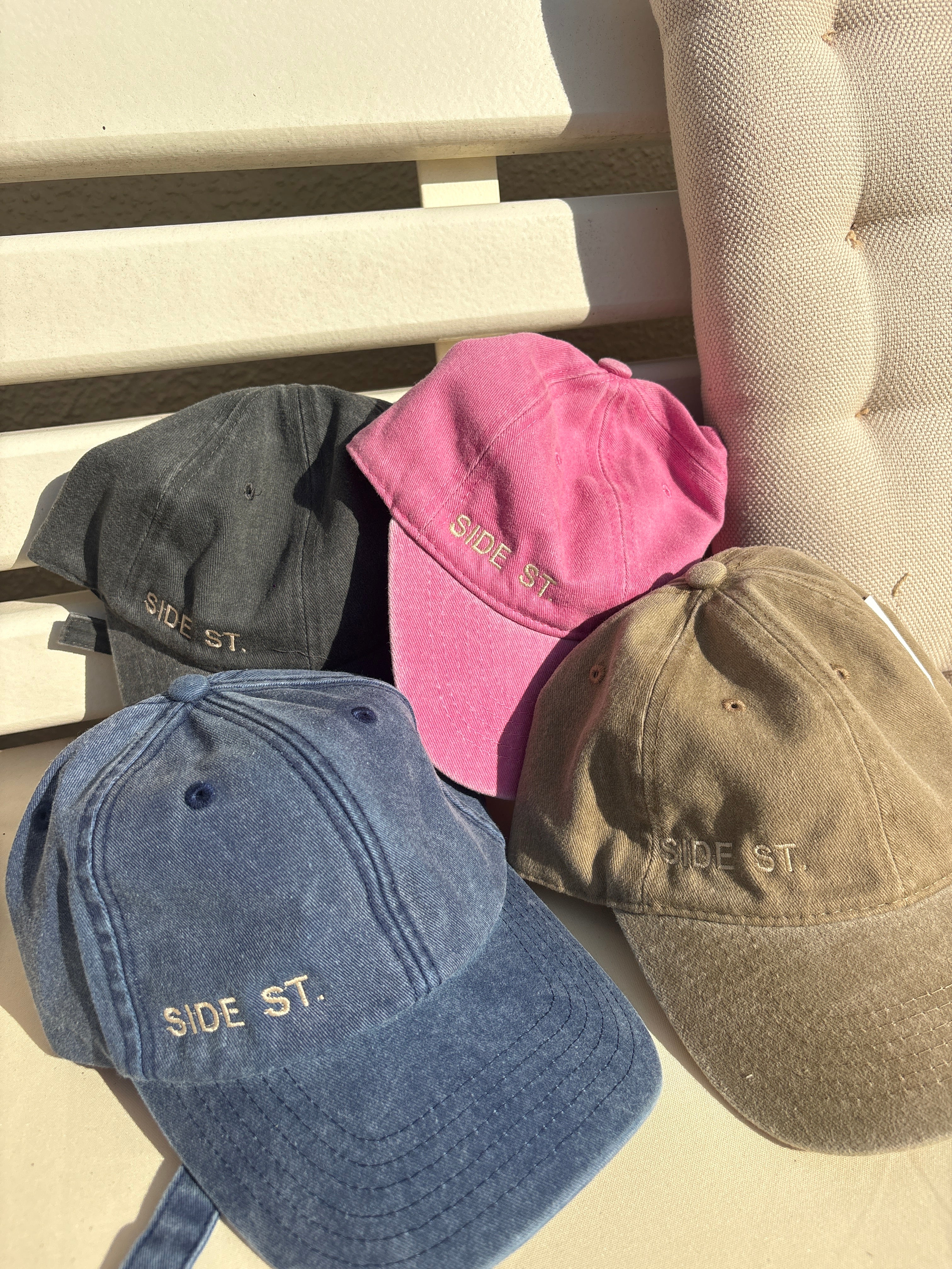 SIDE ST. Founding Cap